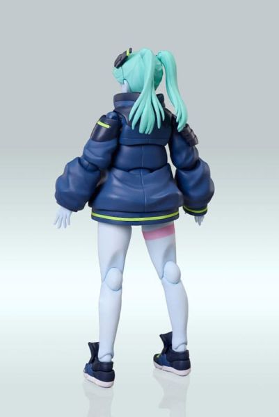 【史派克工廠】結單免運26年7月 Aniplex BUZZmod.電馭叛客：邊緣行者 蕾貝卡 可動 1114 Aniplex BUZZmod.電馭叛客：邊緣行者 蕾貝卡 可動