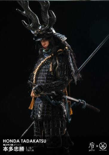 【史派克工廠】結單預購免運25年Q2 JPT Design 1/6 鬼之平八郎 本多忠勝 JPT-013 訂 0814 JPT Design 1/6 鬼之平八郎 本多忠勝 JPT-013 訂
