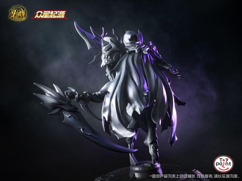 【史派克工廠】結單 免運27年1月 TOYPOINT 眾星起源 星曜版 死神 睡神 聖衣 合金可動人偶 0826 TOYPOINT 眾星起源 星曜版 死神 睡神 聖衣 合金可動人偶
