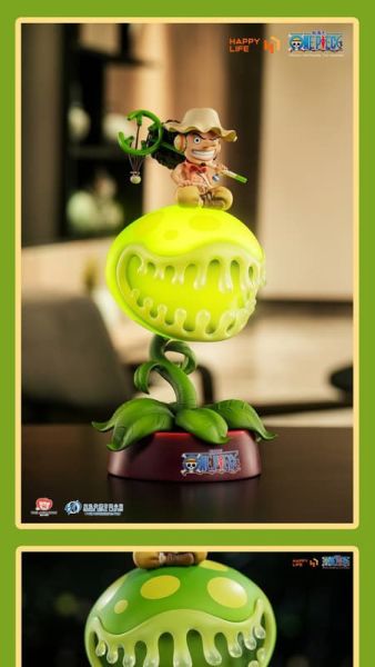 【史派克工廠】結單免運26年Q1 HAPPY LIFE 22cm高 海賊王 騙人布觸控小夜燈 HL-0403 0828 HAPPY LIFE 22cm高 海賊王 騙人布觸控小夜燈 HL-0403