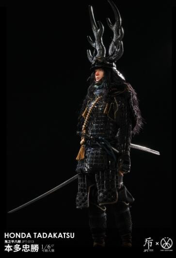 【史派克工廠】結單預購免運25年Q2 JPT Design 1/6 鬼之平八郎 本多忠勝 JPT-013 訂 0814 JPT Design 1/6 鬼之平八郎 本多忠勝 JPT-013 訂