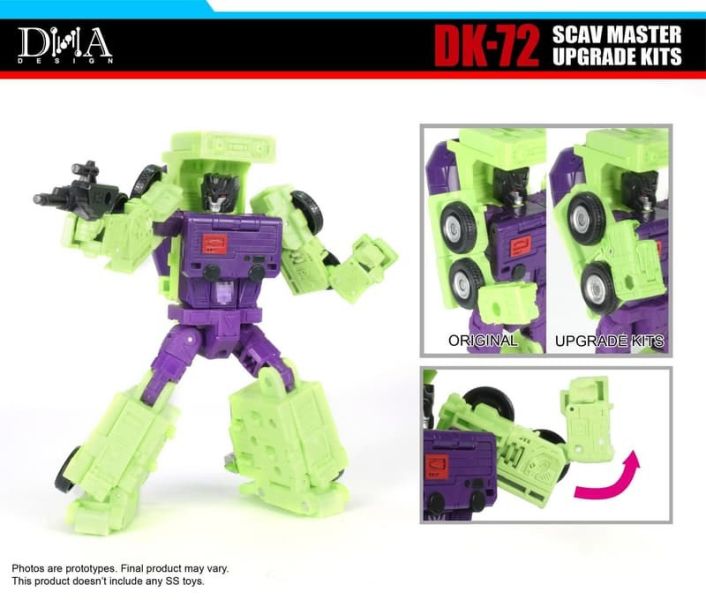 【史派克工廠】預購免運25年12月 DNA DK-72 變形金剛 SS86 工程金剛 清道夫 攪拌器 配件包 1008 DNA DK-72 變形金剛 SS86 工程金剛 清道夫 攪拌器 配件包