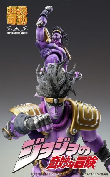【史派克工廠】預購27年1月 超像可動 JOJO的奇妙冒險第三部 星塵遠征軍 白金之星 再版 0922 超像可動 JOJO的奇妙冒險第三部 星塵遠征軍 白金之星 再版
