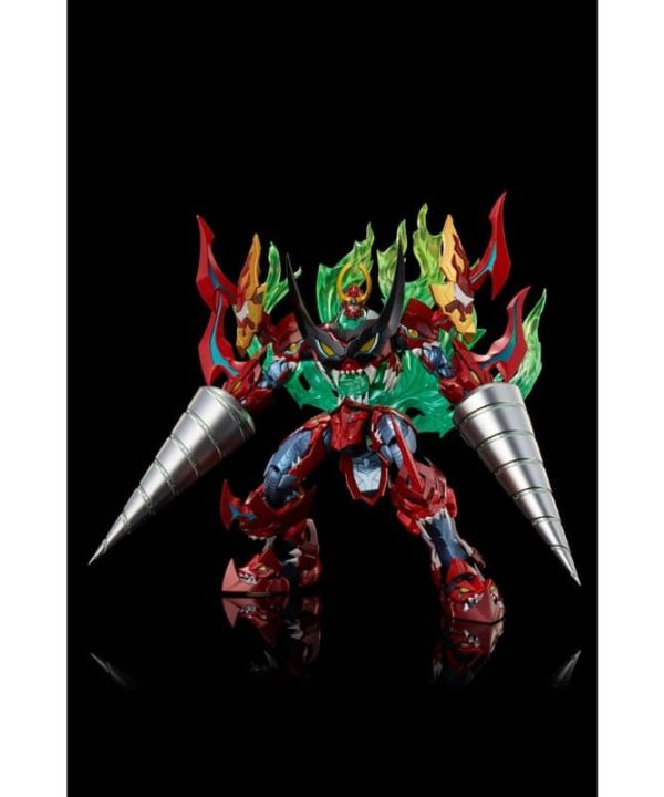 【史派克工廠】結單免運26年5月 千值練 FLAMETOYS 鐵機巧 天元突破 紅蓮螺巖 可動完成品 一般版 0903 千值練 FLAMETOYS 鐵機巧 天元突破 紅蓮螺巖 可動完成品 一般版