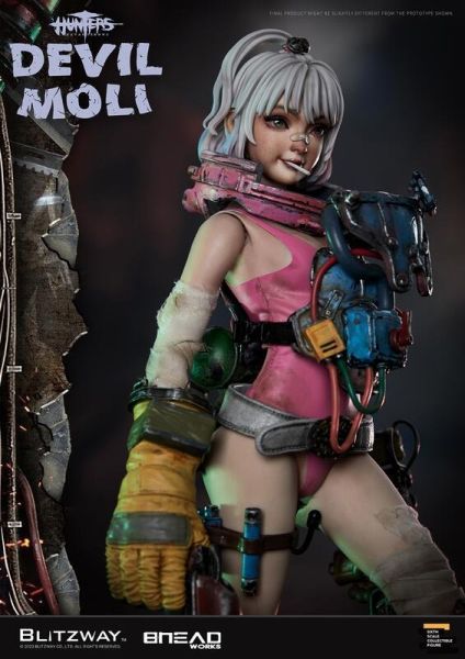【史派克工廠】結單 預購免運Q4 BLITZYWAY 1/6第三次世界大戰後 魔鬼莫莉 BW-UMS-12001 訂 0626 BLITZYWAY 1/6第三次世界大戰後 魔鬼莫莉 BW-UMS-12001 訂