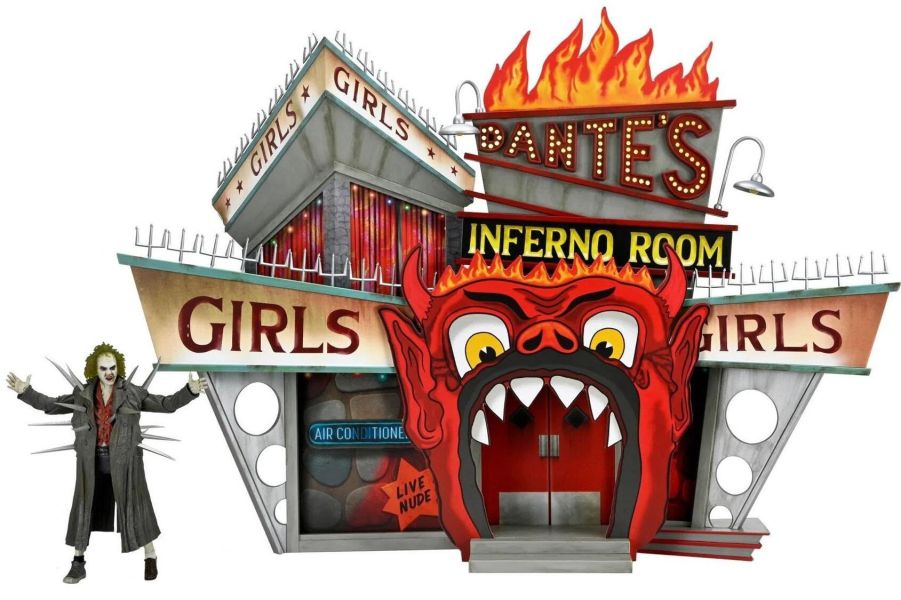 【史派克工廠】結單25年3月 NECA 陰間大法師 1988 7吋 甲蟲汁大師 尖刺風衣版 地獄屋 豪華組 1108 NECA 陰間大法師 1988 7吋 甲蟲汁大師 尖刺風衣版 地獄屋 豪華組