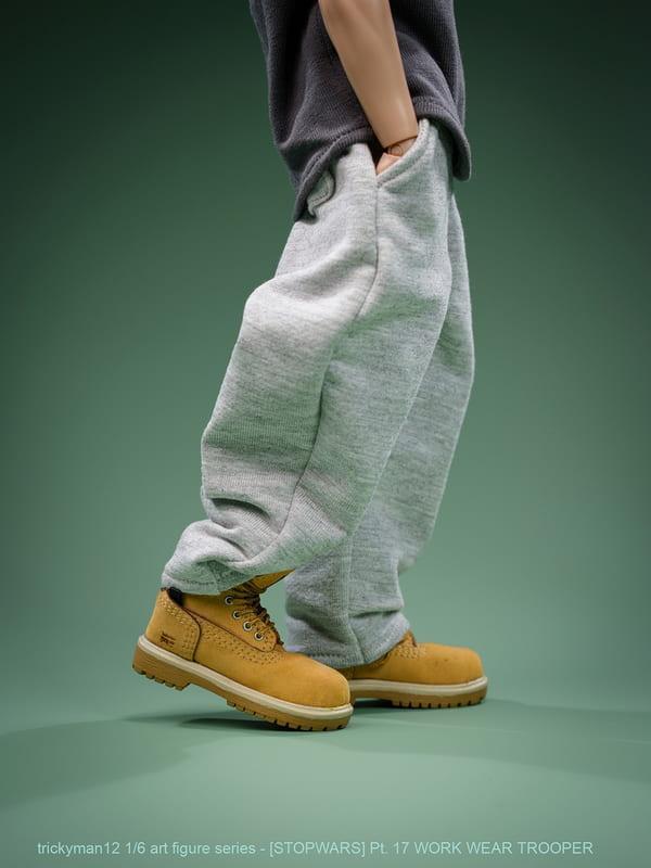 【史派克工廠】預購免運9月 trickyMan12 WORK WEAR TROOPER FB-10145-j 0813 INART Action 黑神話 悟空 四姐 1/12 可動