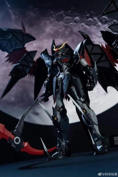 【史派克工廠】結單 預購免運24年6月 利華玩具 1:72 鋼彈w 死神鋼彈 合金完成品 0529 利華玩具 1:72 鋼彈w 死神鋼彈 合金完成品
