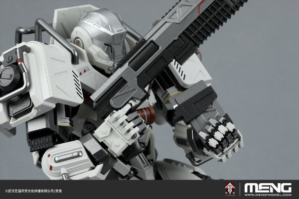 【史派克工廠】預購免運25年10月 MENG 1/9 MECHA-011 靈籠 MU-2型重立體 白鯊 悅色版 0918 MENG 1/9 MECHA-011 靈籠 MU-2型重立體 白鯊 悅色版