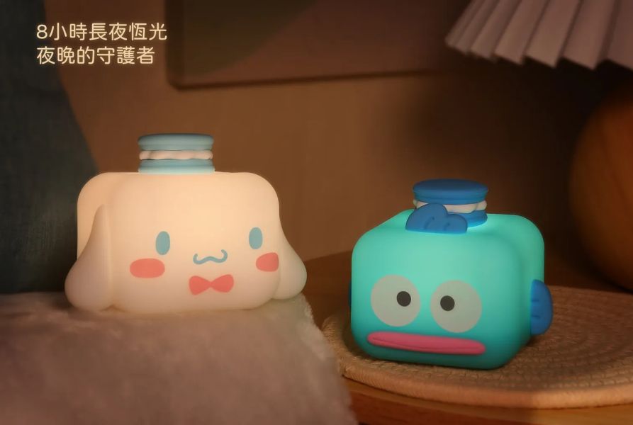 【史派克工廠】預購25年6月 永橙 三麗鷗 馬卡龍系列 拍拍燈盲盒 一中盒6入 0512 永橙 三麗鷗 馬卡龍系列 拍拍燈盲盒 一中盒6入