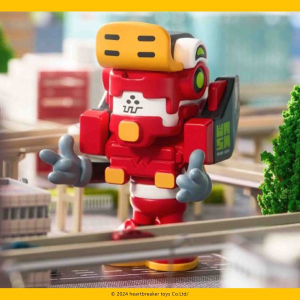 【史派克工廠】預購免運25年Q4 野獸國 WASA x EVA 206聯名系列 盲盒 一中盒6入 1113 野獸國 WASA x EVA 206聯名系列 盲盒 一中盒6入