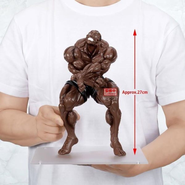 【史派克工廠】結單 27年2月 BP景品 刃牙 Grandista 比斯蓋特 奧利巴 0807 BP景品 刃牙 Grandista 比斯蓋特 奧利巴
