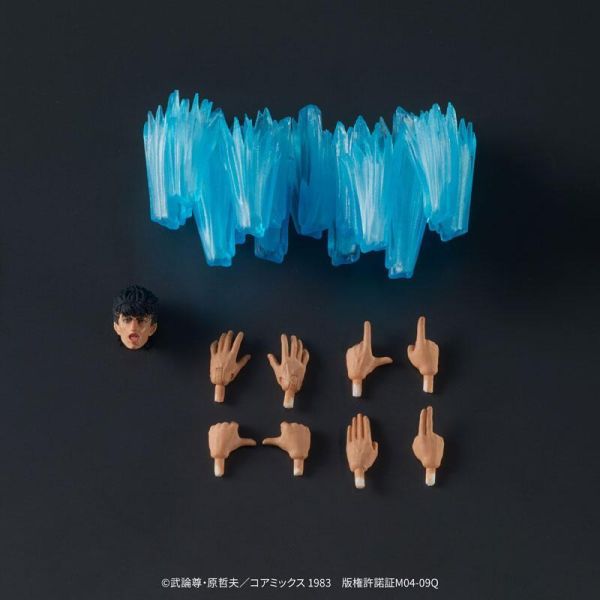 【史派克工廠】預購免運6月 M.I.C. DIGACTION 北斗之拳 北斗神拳 拳四郎 8cm 可動 再版 0505 M.I.C. DIGACTION 北斗之拳 北斗神拳 拳四郎 8cm 可動 再版