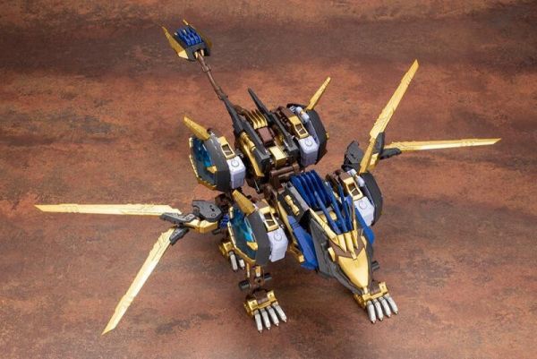 【史派克工廠】結單25年11月 壽屋 1/72 ZOIDS 洛伊德 EZ-054 長牙獅零式X 帝國仕樣 0513 壽屋 1/72 ZOIDS 洛伊德 EZ-054 長牙獅零式X 帝國仕樣