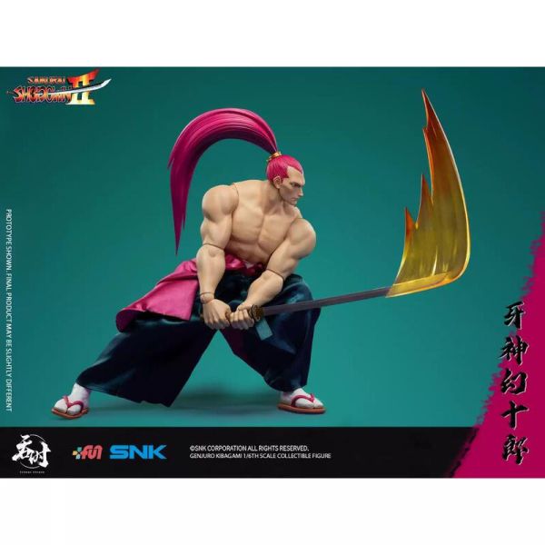 【史派克工廠】結單免運25年Q3 吞時工作室 侍魂 牙神幻十郎 霸王丸地獄變 TS-017 0416 吞時工作室 侍魂 牙神幻十郎 霸王丸地獄變 TS-017