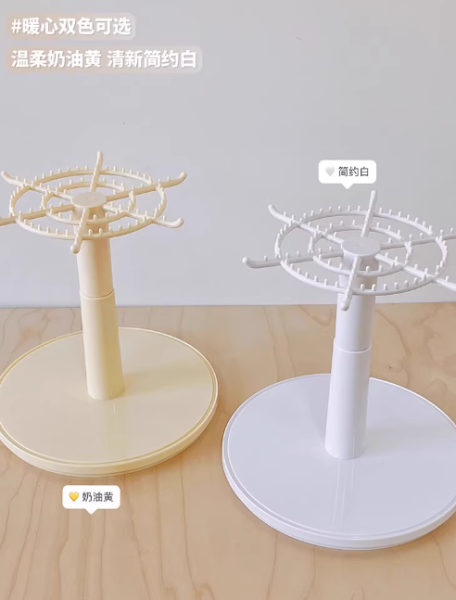 【史派克工廠】結單25年4月 labubu拉布布 哭娃 展示盒 旋轉防塵罩 搪膠展示架 公仔收納 0327 labubu拉布布 哭娃 展示盒 旋轉防塵罩 搪膠展示架 公仔收納