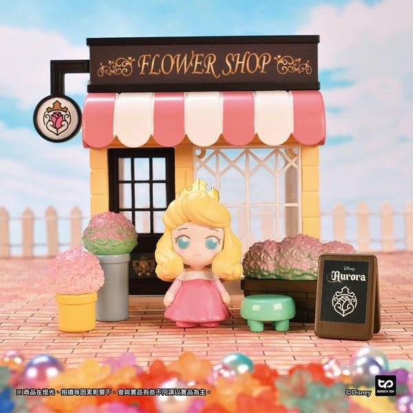 【史派克工廠】現貨 免運 Infinity Toy 迪士尼公主的魔法商店街 盲盒 一中盒6入 10公分 0207 Infinity 迪士尼公主的魔法商店街 盲盒 一中盒6入