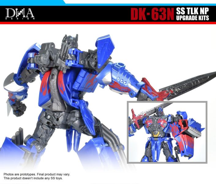 【史派克工廠】預購免運7月 DNA DK-63N 變形金剛 SSTF5 最後的騎士L級 報應至尊 柯博文 配件 0415 DNA DK-63N 變形金剛 SSTF5 最後的騎士L級 報應至尊 柯博文 配件