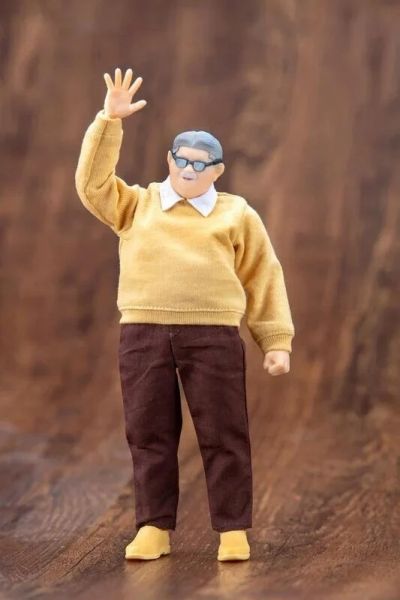 【史派克工廠】現貨不挑盒 大聖模型 安西教練 GT 灌籃高手 籃球 湘北隊 可動完成品 X0320 大聖模型 安西教練 GT 灌籃高手 籃球 湘北隊 可動完成品 X0320