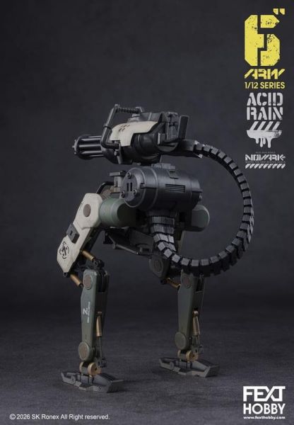 【史派克工廠】預購免運26年7月 酸雨戰爭 Acid Rain NOVARK FXH-ARV-002A 0601 酸雨戰爭 Acid Rain NOVARK FXH-ARV-002A