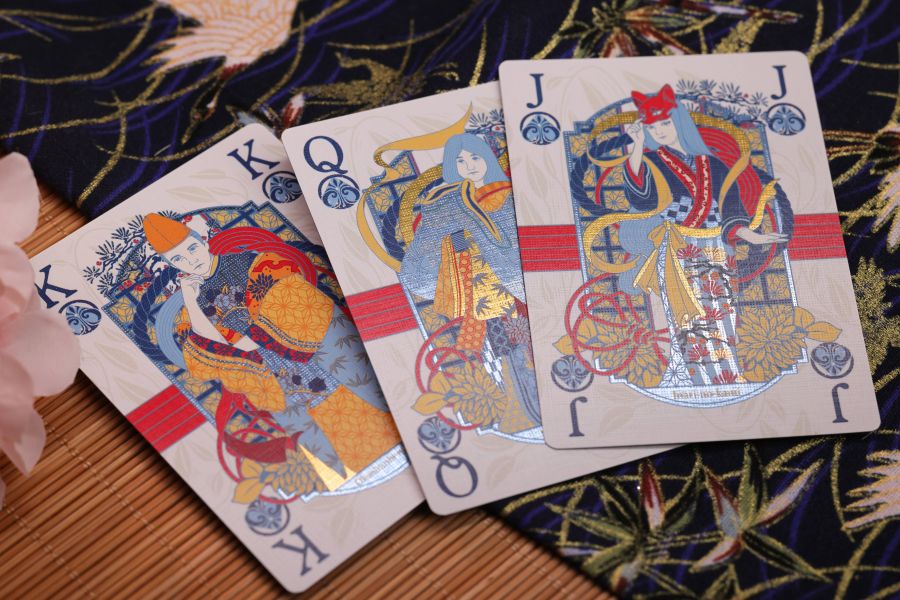 【史派克工廠】預購免運26年7月 Room One Cards Bloom 神在月 撲克牌 大吉版 0601 Room One Cards Bloom 神在月 撲克牌 大吉版