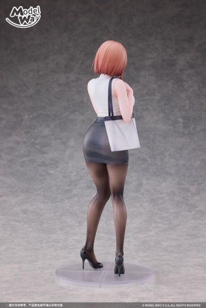 【史派克工廠】結單25年7月 ModelWay OL醬 OL小姐 原畫 うどん 1/6 0108 ModelWay OL醬 OL小姐 原畫 うどん 1/6