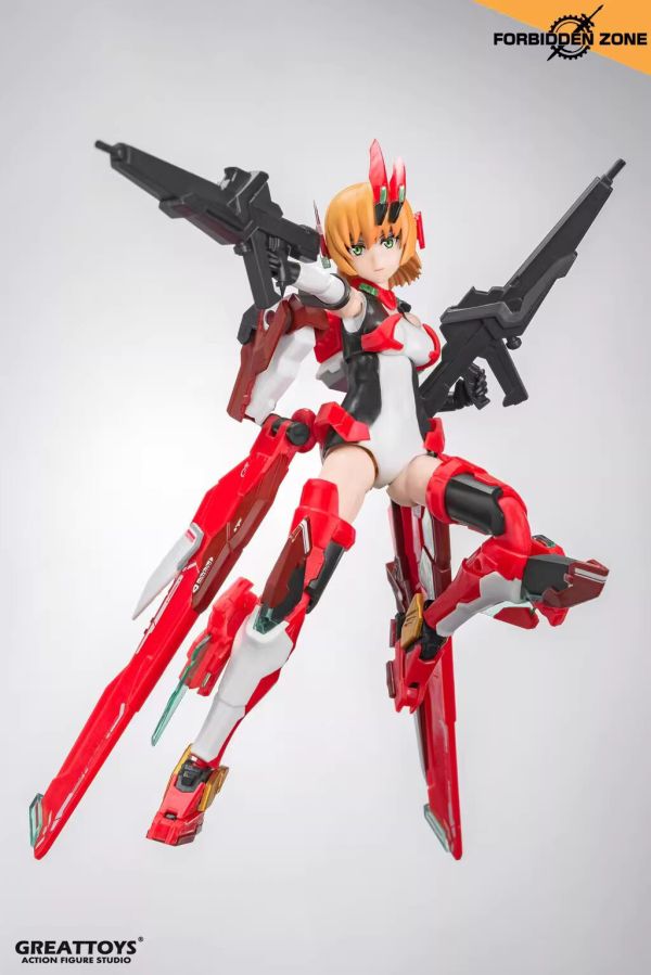 【史派克工廠】結單免運25年Q4 GREATTOYS 1/12 禁地 第一彈 鷹妹 艾莉亞 可動人偶 機娘 0724 GREATTOYS 1/12 禁地 第一彈 鷹妹 艾莉亞 可動人偶 機娘