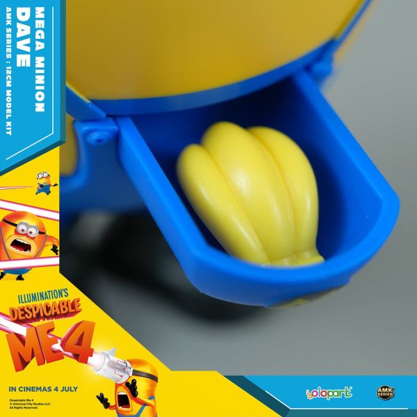 【史派克工廠】現貨 yolopark AMK 神偷奶爸4 小小兵 SUPERDAVE 12cm AMK 神偷奶爸4 SUPERDAVE 12cm yolopark 小小兵