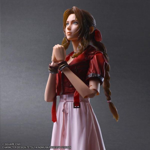 【史派克工廠】結單預購免運25年3月 SQEX PLAY ARTS改 太空戰士7 FF7 重生 艾莉絲 愛麗絲 0730 SQEX PLAY ARTS改 太空戰士7 FF7 重生 艾莉絲 愛麗絲