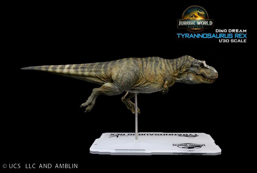 【史派克工廠】預購免運26年Q3 dinodream jw4 重生暴龍遊泳姿態 1/30 全身雕像 0717 dinodream jw4 重生暴龍遊泳姿態 1/30 全身雕像