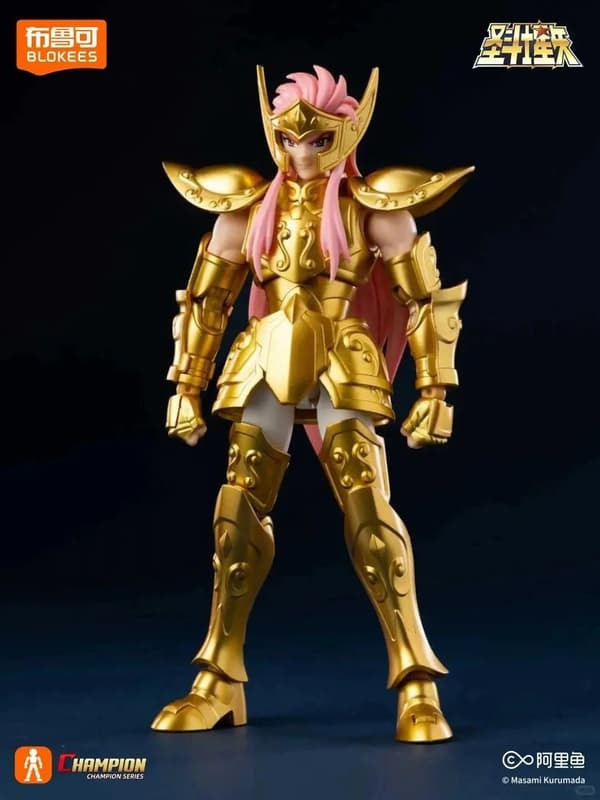 【史派克工廠】結單25年12月 布魯可 可動積木公仔 聖鬥士星矢 超越版 水瓶座 卡妙 卡謬 1030 布魯可 可動積木公仔 聖鬥士星矢 超越版 水瓶座 卡妙 卡謬