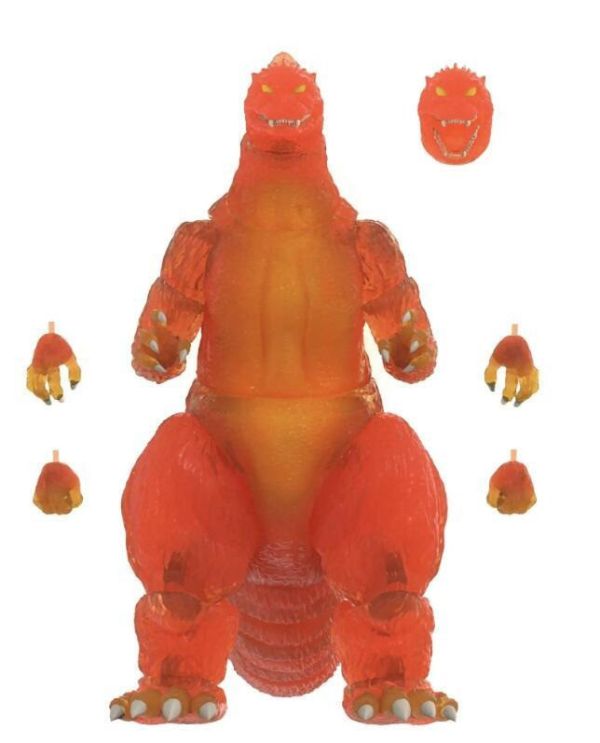 【史派克工廠】結單24年10月 Super 7 東寶 燃燒的哥吉拉 1200° 透明橘 0930 Super 7 東寶 燃燒的哥吉拉 1200° 透明橘