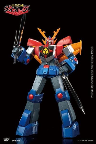 【史派克工廠】預購免運26年Q4 King Arts 33cm 合金可動人偶 最強機器大王 DFS088 1104 King Arts 33cm 合金可動人偶 最強機器大王 DFS088