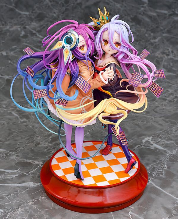 【史派克工廠】現貨 代理版 GSC Phat! 遊戲人生 白＆休比 1/7 0813 GSC Phat! 遊戲人生 白＆休比 1/7