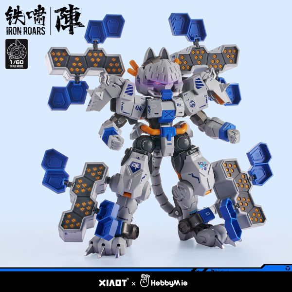 【史派克工廠】結單25年2月 鐵嘯 1/60 C.A.T-04號 重裝貓 重裝型機甲 喵匠聯名 火神炮款 組裝 0114 四騎士神話軍團 狄更斯 聖誕頌歌 官網限定 7吋 可動人偶