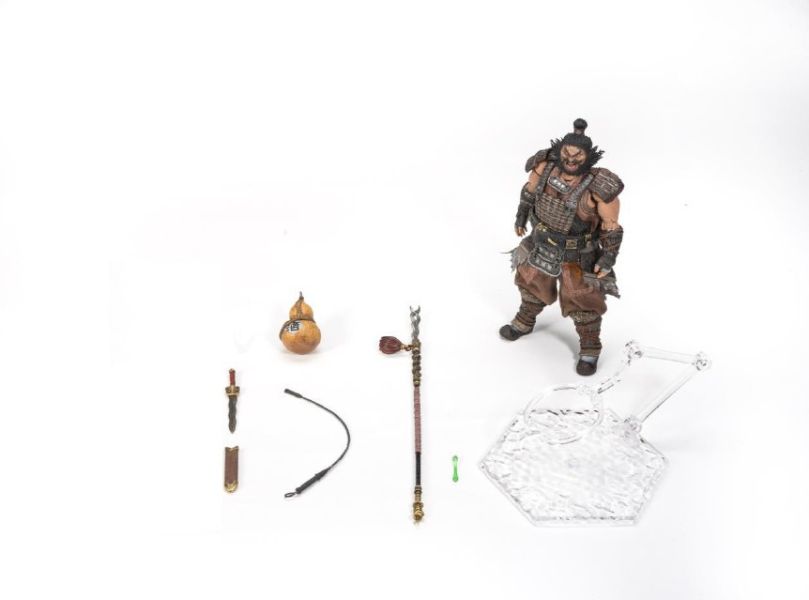 【史派克工廠】預購免運26年Q3 融幻模玩 英雄赋 英雄賦 1/12 呂布 關羽 張飛 可動人偶 0204 融幻模玩 英雄赋 英雄賦 1/12 呂布 關羽 張飛 可動人偶