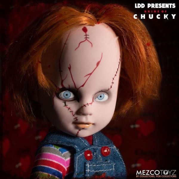 【史派克工廠】結單 預購免運24年12月 Mezco 10吋 LDD 活死人娃娃 恰吉 & 蒂芬妮 雙人組可動 再販 0515 Mezco 10吋 LDD 活死人娃娃 恰吉 & 蒂芬妮 雙人組可動 再販