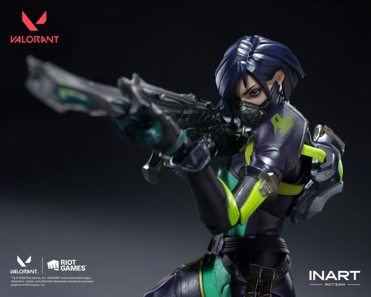 【史派克工廠】預購免運Q2 INART Action 特戰英豪 無畏契約 MAG G0016 蝰蛇 可動人偶 1104 INART Action 無畏契約 MAG G0016 蝰蛇 可動人偶