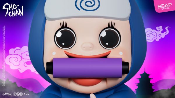 【史派克工廠】結單 預購24年Q4 SOAP STUDIO SH023 燦子家族 燦子 藍色忍者款 0614 SOAP STUDIO SH023 燦子家族 燦子 藍色忍者款