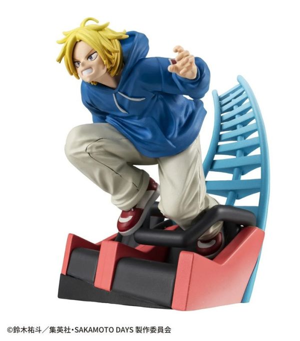 【史派克工廠】結單25年6月 MH 盒玩 PETITRAMA SAKAMOTO DAYS 坂本日常 桌上場景 0217 MH 盒玩 PETITRAMA SAKAMOTO DAYS 坂本日常 桌上場景