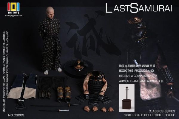 【史派克工廠】預購免運Q2 101TOYS 1/6 經典 最後武士之魂/技/誠/魅 NO.CS001-04 0514 101TOYS 1/6 經典 最後武士之魂/技/誠/魅 NO.CS001-04