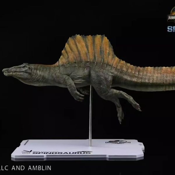 【史派克工廠】預購免運26年7月 Dino dream 侏羅紀世界4 重生 游泳棘龍 雕像 0701 Dino dream 侏羅紀世界4 重生 游泳棘龍 雕像