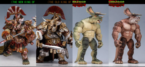 【史派克工廠】預購免運26年Q3 AXYTOYS 1/12 三角龍 國王 可動人偶 豪華版 基礎版 4版 0326 AXYTOYS 1/12 三角龍 國王 可動人偶 豪華版 基礎版 4版