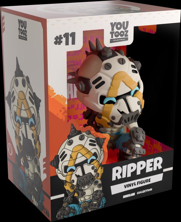 【史派克工廠】預購26年6月 邊緣禁地 Ripper 4.2吋 不可動 搪膠公仔 1104 邊緣禁地 Ripper 4.2吋 不可動 搪膠公仔