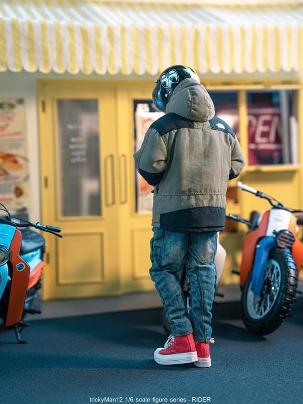 【史派克工廠】預購免運26年Q1 trickyMan12 1/6 RIDER 人偶套装 FB-10131-a 1226 trickyMan12 1/6 RIDER 人偶套装 FB-10131-a