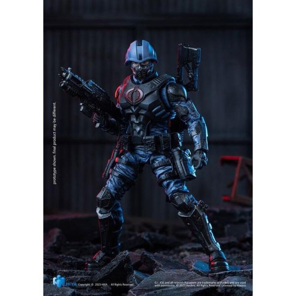 【史派克工廠】結單 預購Q3 海雅 HIYA 1/18 可動 極致迷你系列 除暴突擊隊 Cobra Trooper 0216 海雅 HIYA 1/18 可動 極致迷你系列 除暴突擊隊 Cobra Trooper