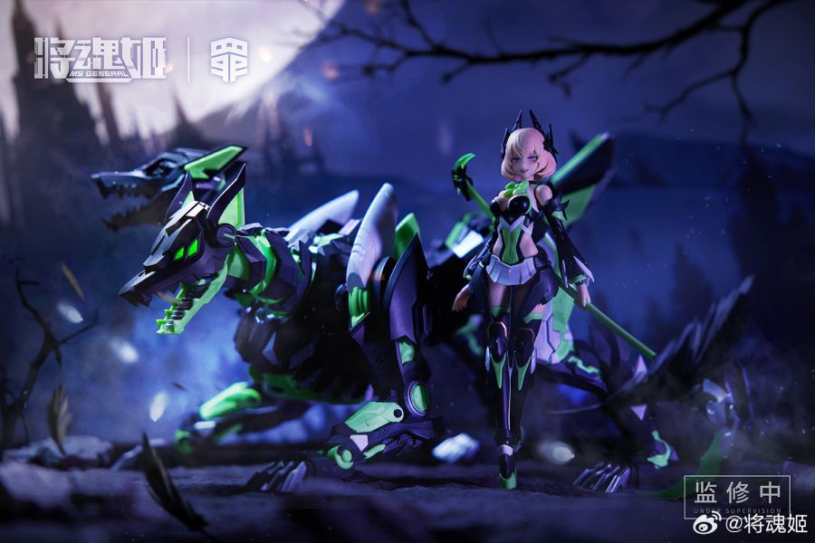 【史派克工廠】結單免運25年2月 卓匠×將魂姬 1/10 七宗罪系列 嫉妒 罪SIN-04 機娘 組裝模型 0107 卓匠×將魂姬 1/10 七宗罪系列 嫉妒 罪SIN-04 機娘 組裝模型