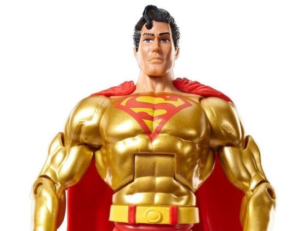 【史派克工廠】（現貨） 美泰 mattel DC 金色力量 超人 限量紀念款 6吋 美泰 mattel DC 金色力量 超人 限量紀念款 6吋
