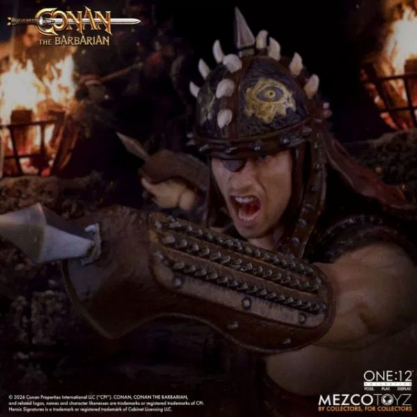 【史派克工廠】預購免運26年Q4 Mezco 螞蟻 one:12 野蠻人柯南 競技場版 可動 MEZ7681 0610 Mezco 螞蟻 one:12 野蠻人柯南 競技場版 可動 MEZ7681