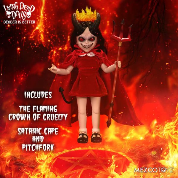 【史派克工廠】結單預購免運25年4月 MEZCO 活死人娃娃 罪惡 sin 10吋 可動人偶 0920 MEZCO 活死人娃娃 罪惡 sin 10吋 可動人偶